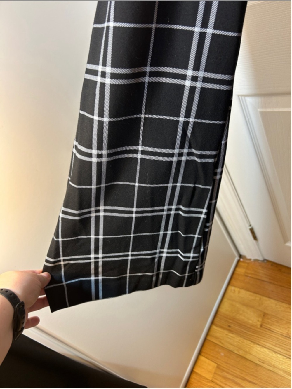 Torrid Studio Flare Pant Career Wear Windowpane Size 2X Regular - Picture 9 of 10